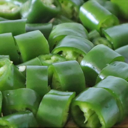 알싸하고 매콤한 청양고추 500g