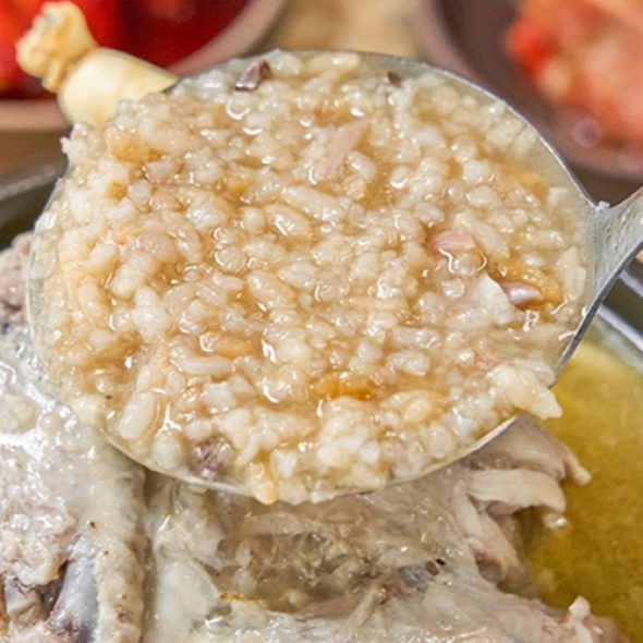 국내산 누룽지 한방 삼계탕 1kg